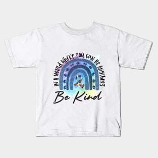 be kind for your mind Kids T-Shirt